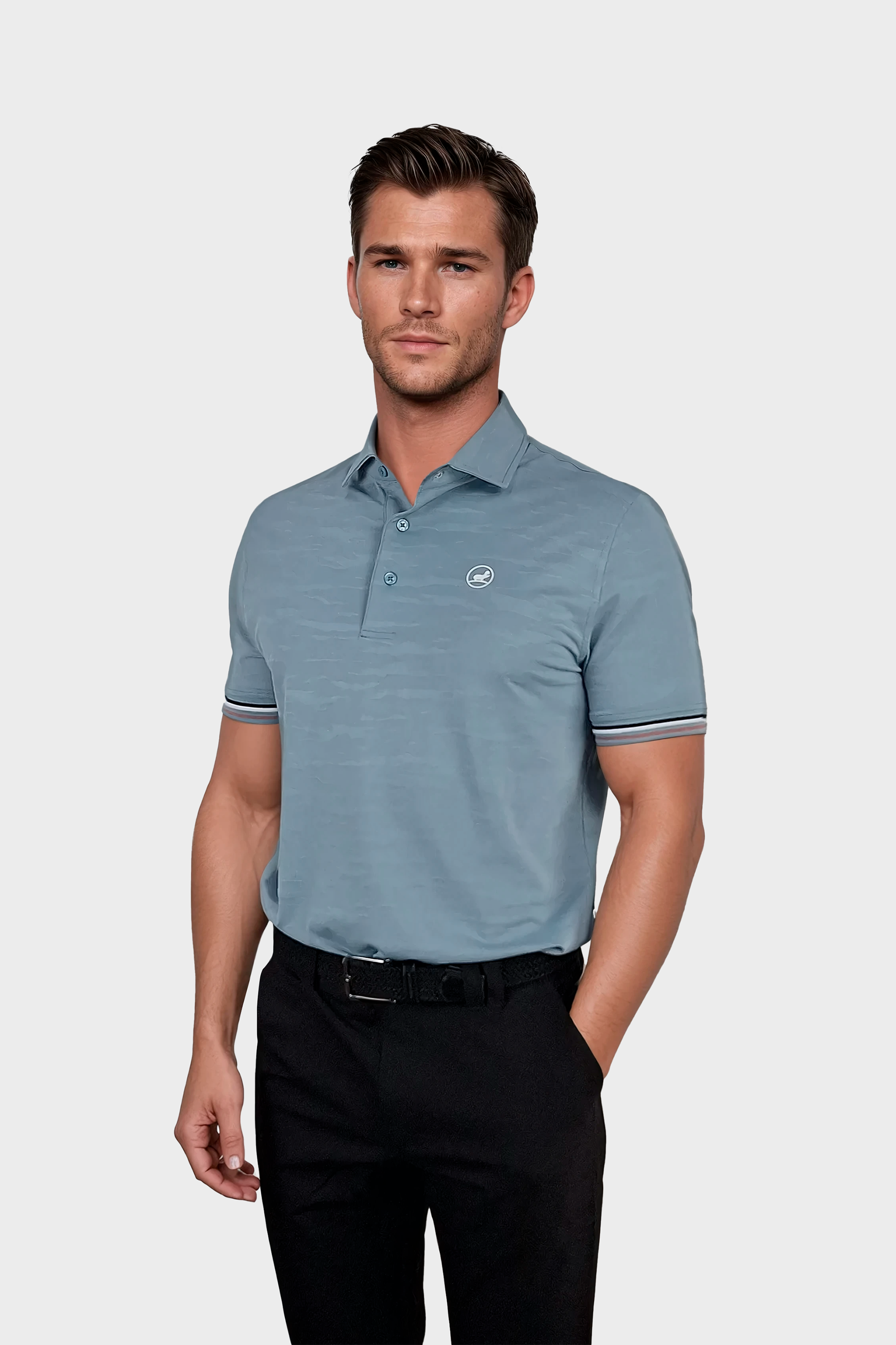 Tangram GOLF CLUB SKIPPER POLO SHIRTS Golf polo shirt | Mens Golf
